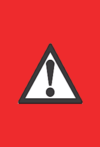 warning